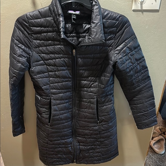 Patagonia Black Puffer Jacket Lightweight Quilted - Picture 1 of 3